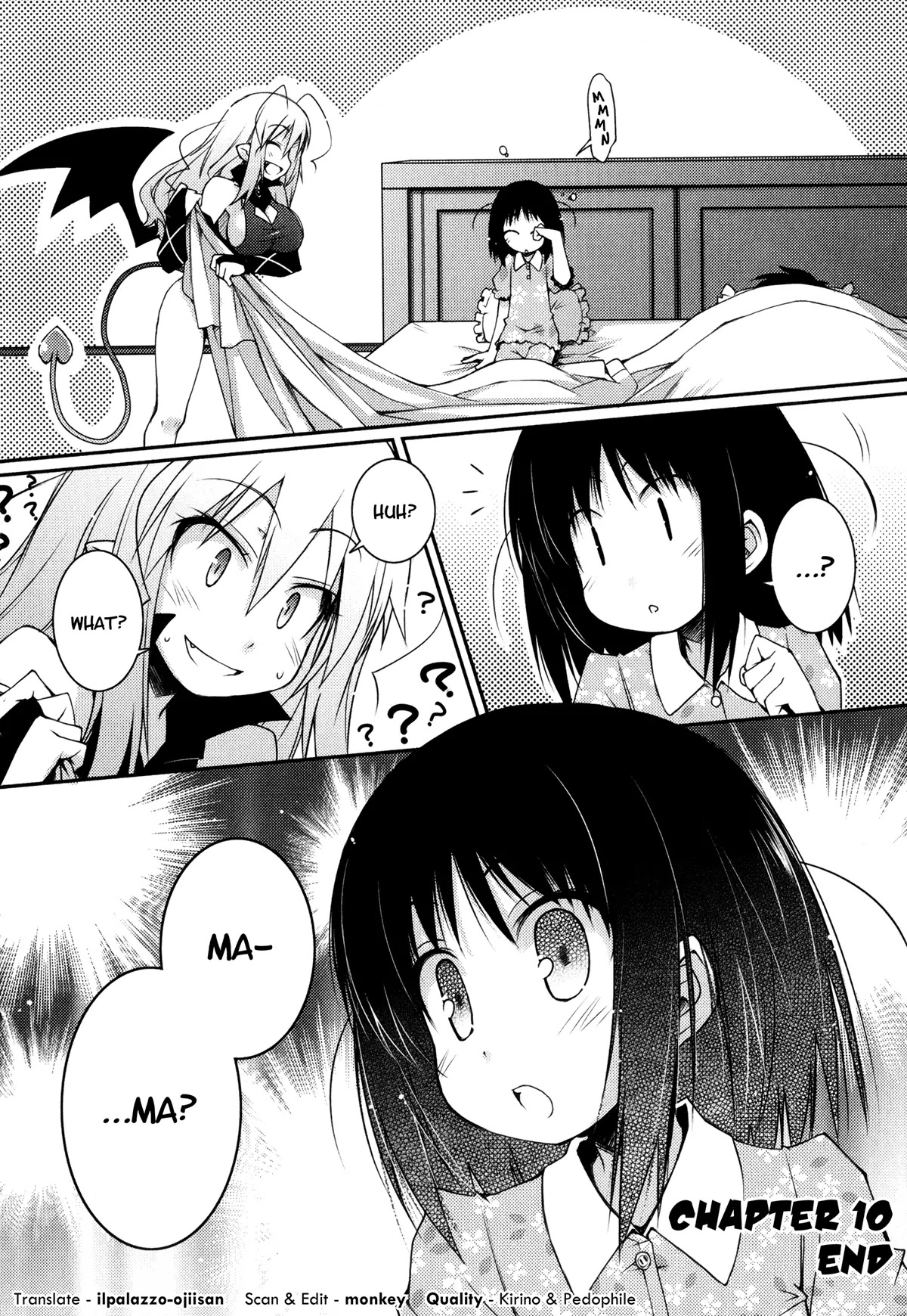 Lotte no Omocha! Chapter 10 page 22 - Chapter 10: The Queen's Attack!