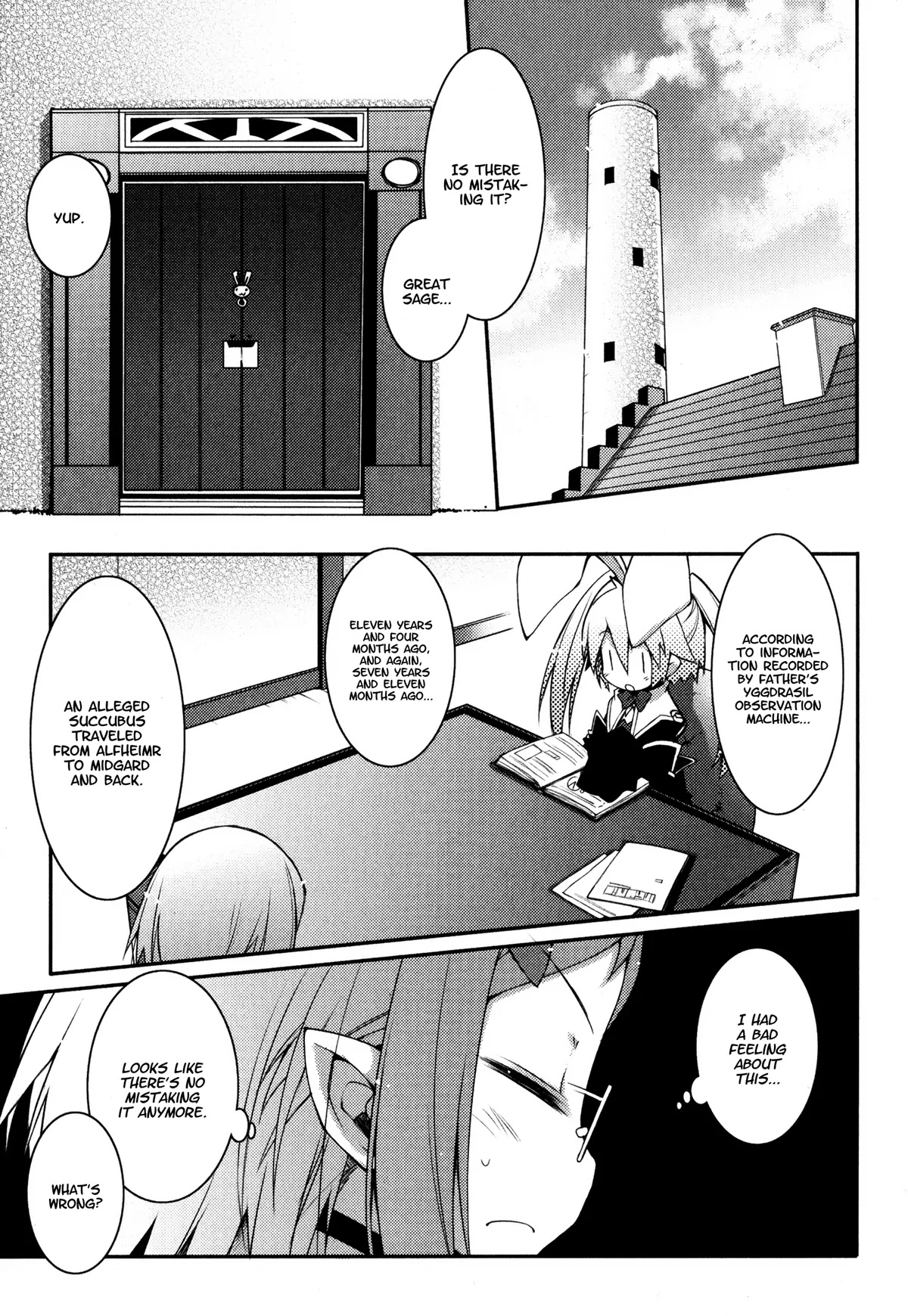 Lotte no Omocha! Chapter 10 page 3 - Chapter 10: The Queen's Attack!