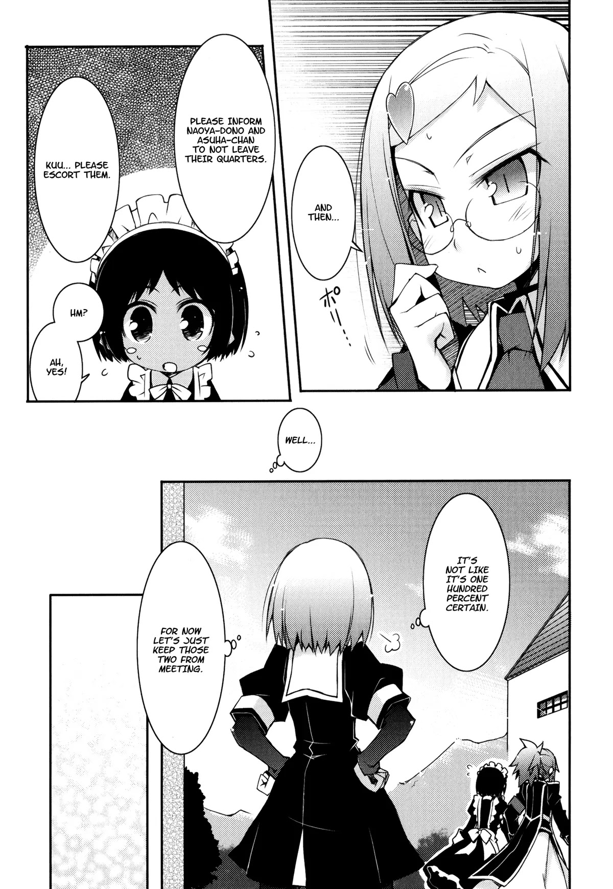 Lotte no Omocha! Chapter 10 page 9 - Chapter 10: The Queen's Attack!