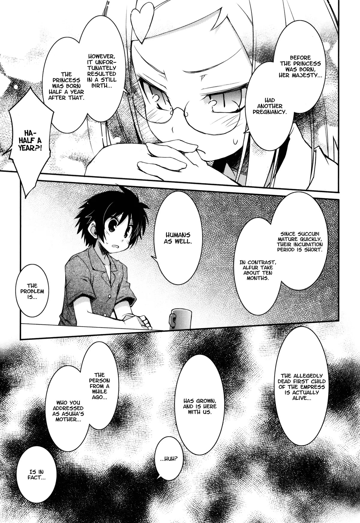 Lotte no Omocha! Chapter 11 page 11 - Chapter 11: A Chance Meeting on a Moonlit Night