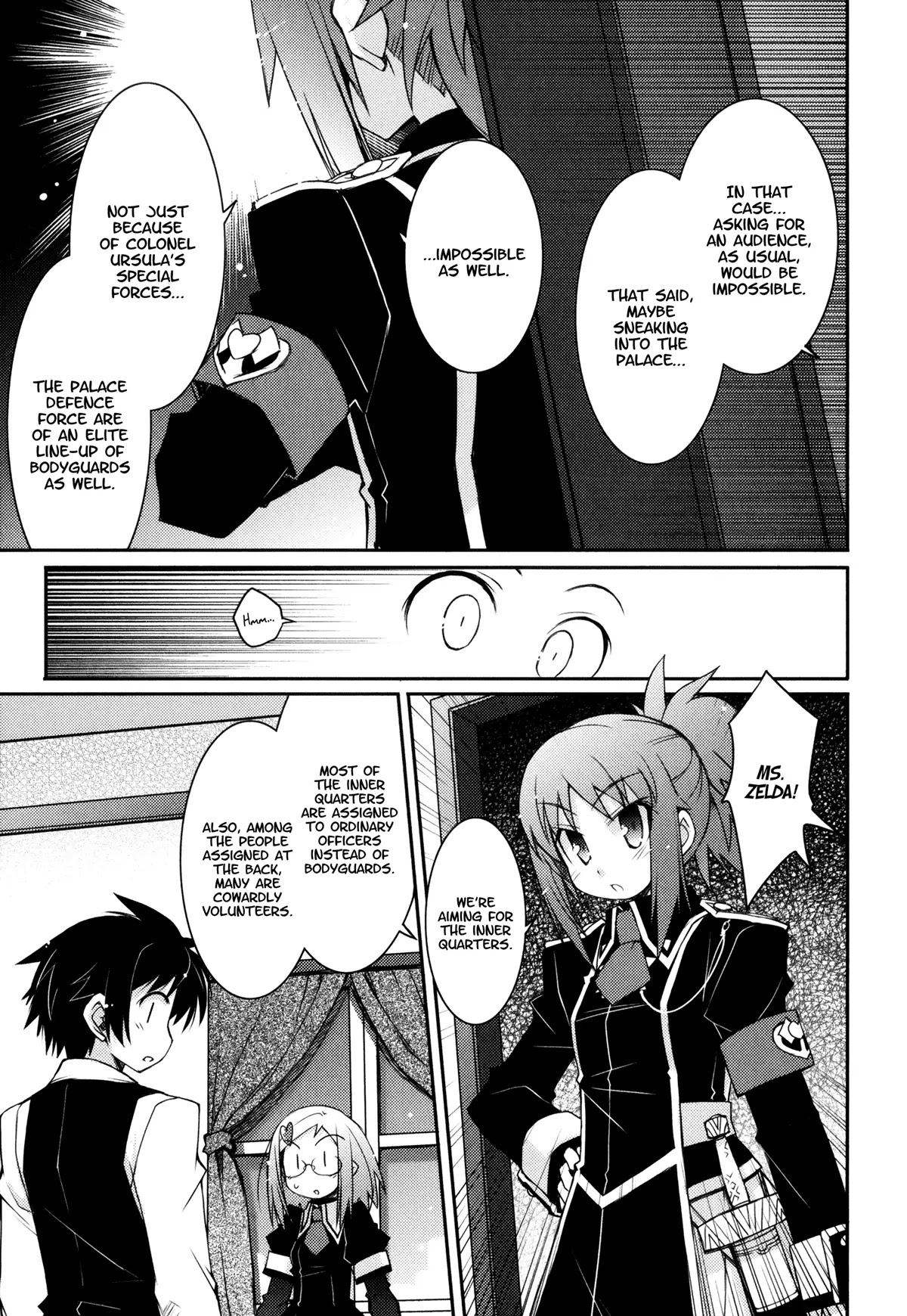 Lotte no Omocha! Chapter 11 page 17 - Chapter 11: A Chance Meeting on a Moonlit Night