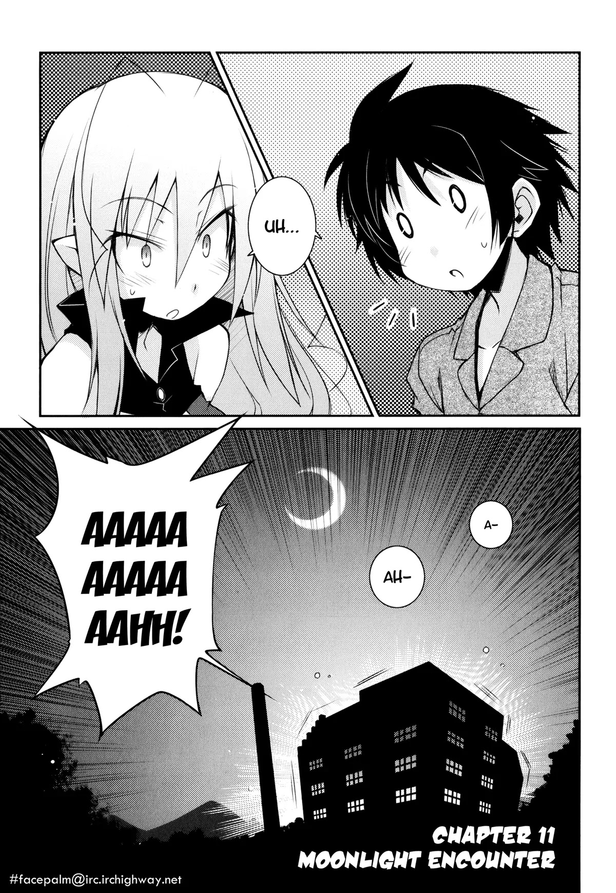 Lotte no Omocha! Chapter 11 page 3 - Chapter 11: A Chance Meeting on a Moonlit Night