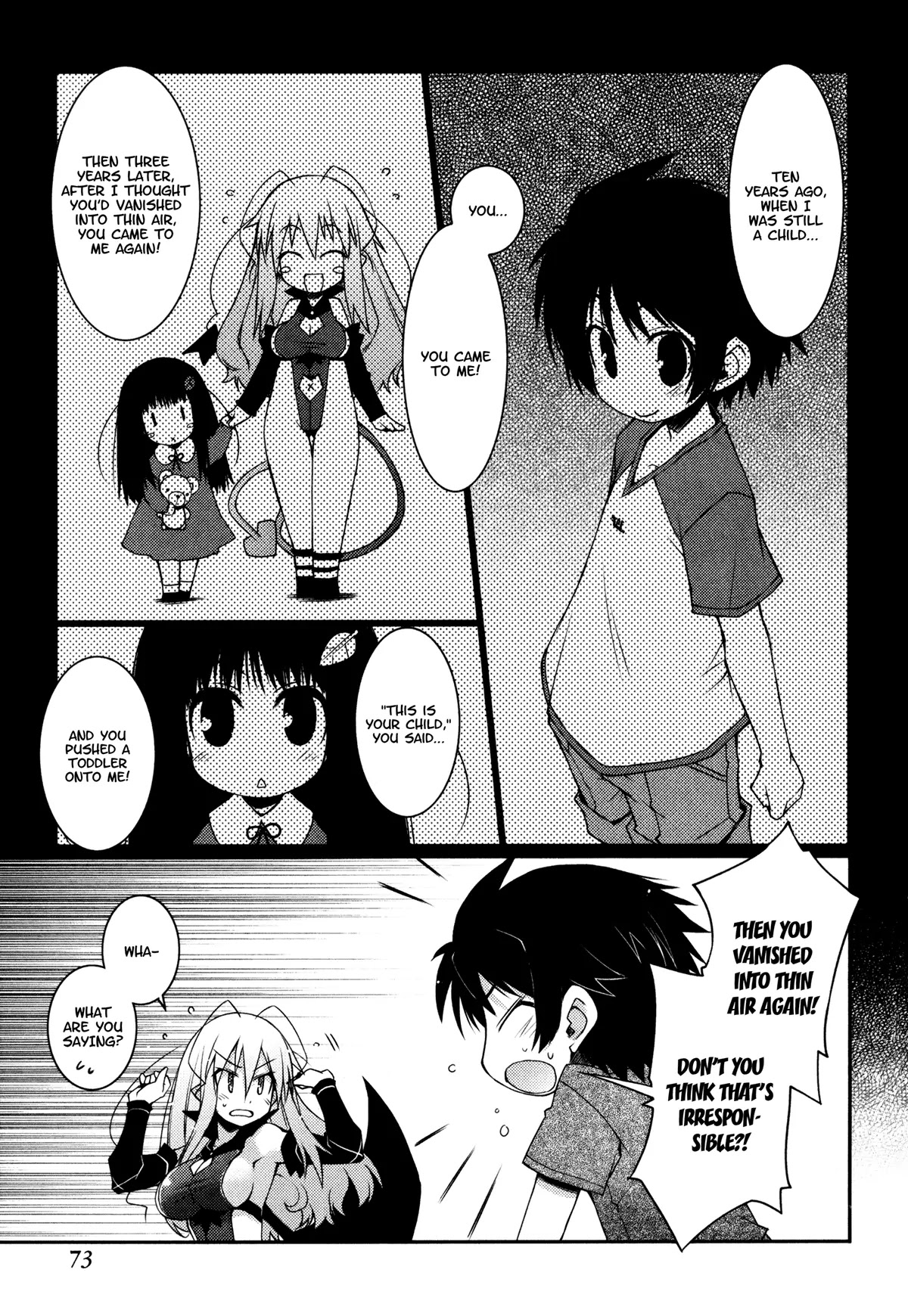 Lotte no Omocha! Chapter 11 page 5 - Chapter 11: A Chance Meeting on a Moonlit Night