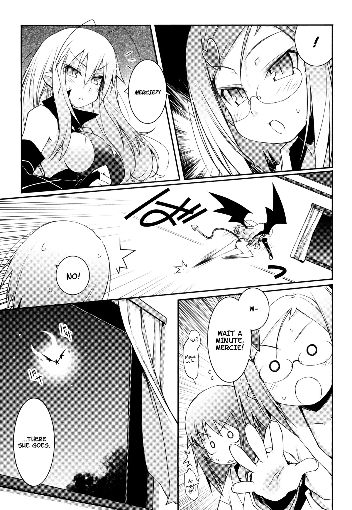 Lotte no Omocha! Chapter 11 page 7 - Chapter 11: A Chance Meeting on a Moonlit Night