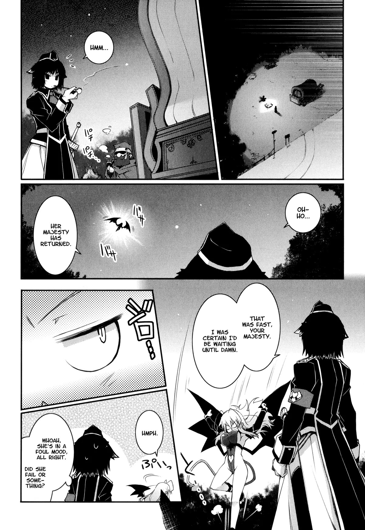Lotte no Omocha! Chapter 11 page 8 - Chapter 11: A Chance Meeting on a Moonlit Night