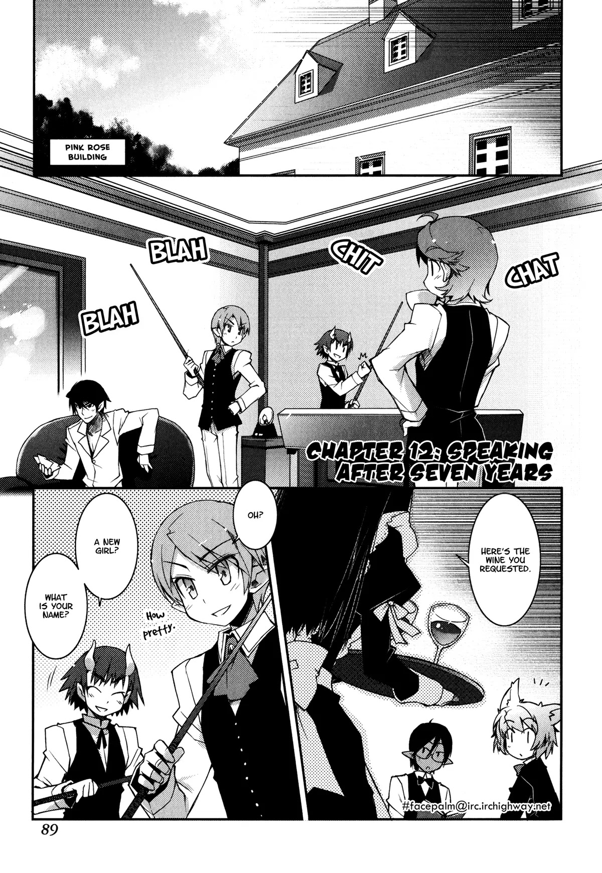 Lotte no Omocha! Chapter 12 page 1 - Chapter 12: Speaking After Seven Years