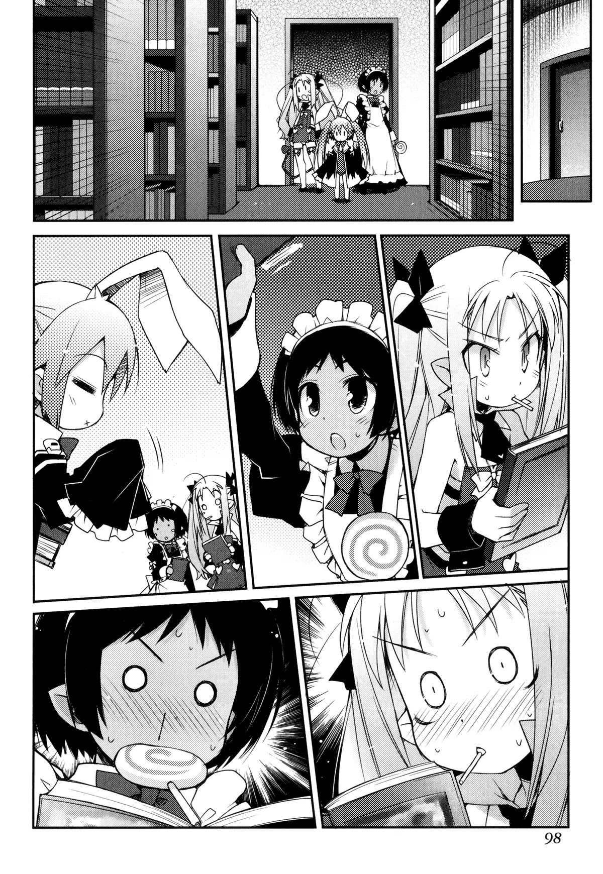 Lotte no Omocha! Chapter 12 page 10 - Chapter 12: Speaking After Seven Years