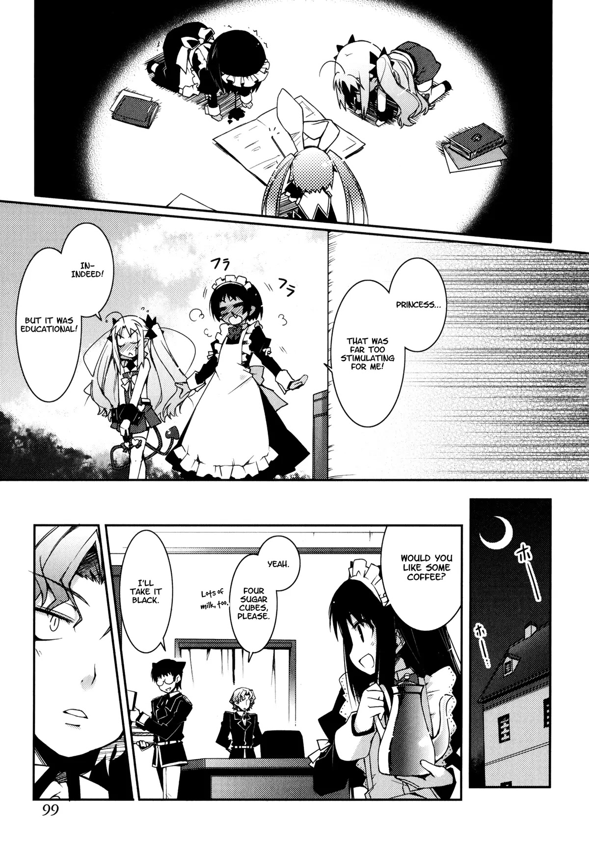 Lotte no Omocha! Chapter 12 page 11 - Chapter 12: Speaking After Seven Years