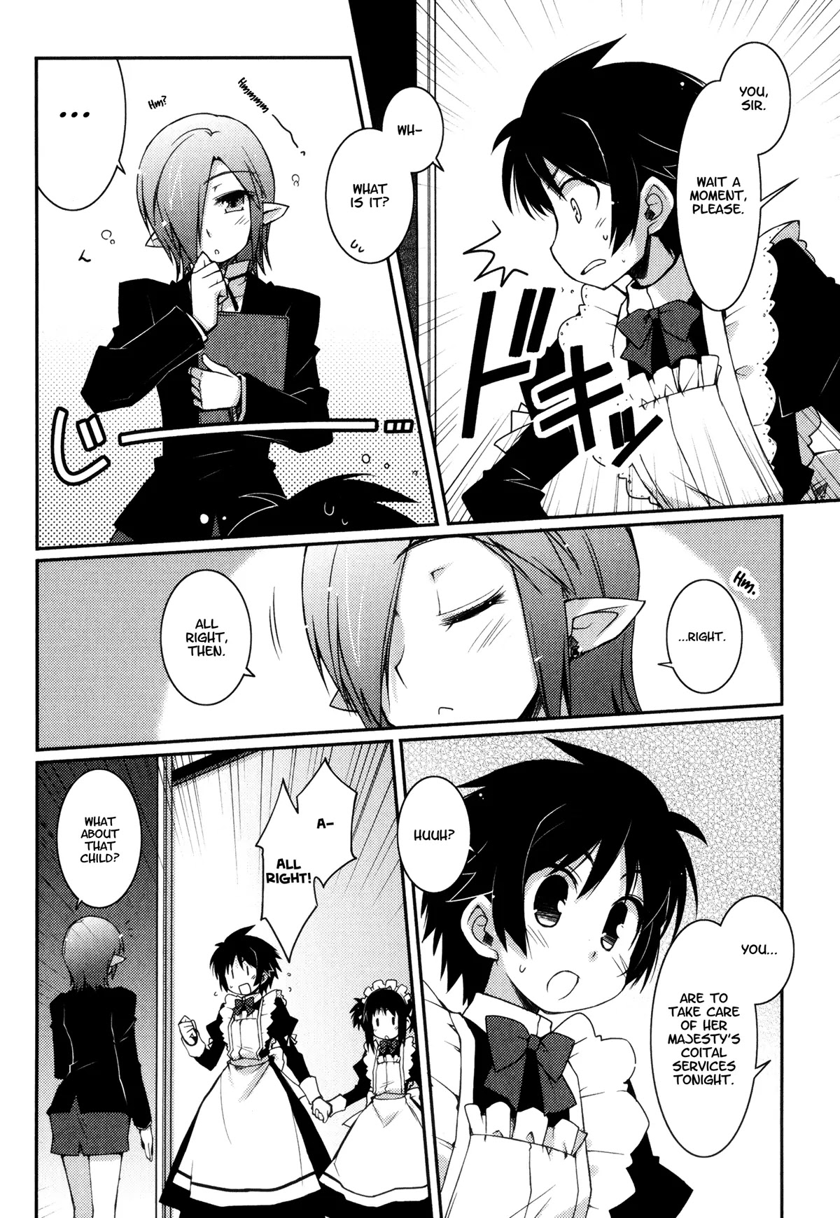 Lotte no Omocha! Chapter 12 page 16 - Chapter 12: Speaking After Seven Years