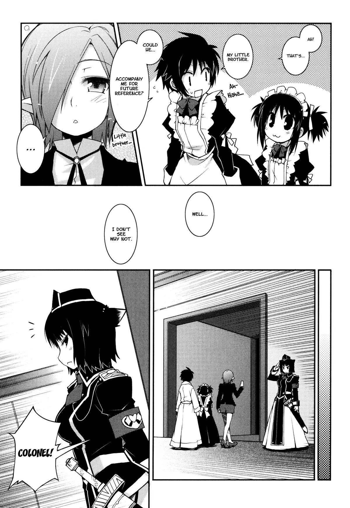 Lotte no Omocha! Chapter 12 page 17 - Chapter 12: Speaking After Seven Years