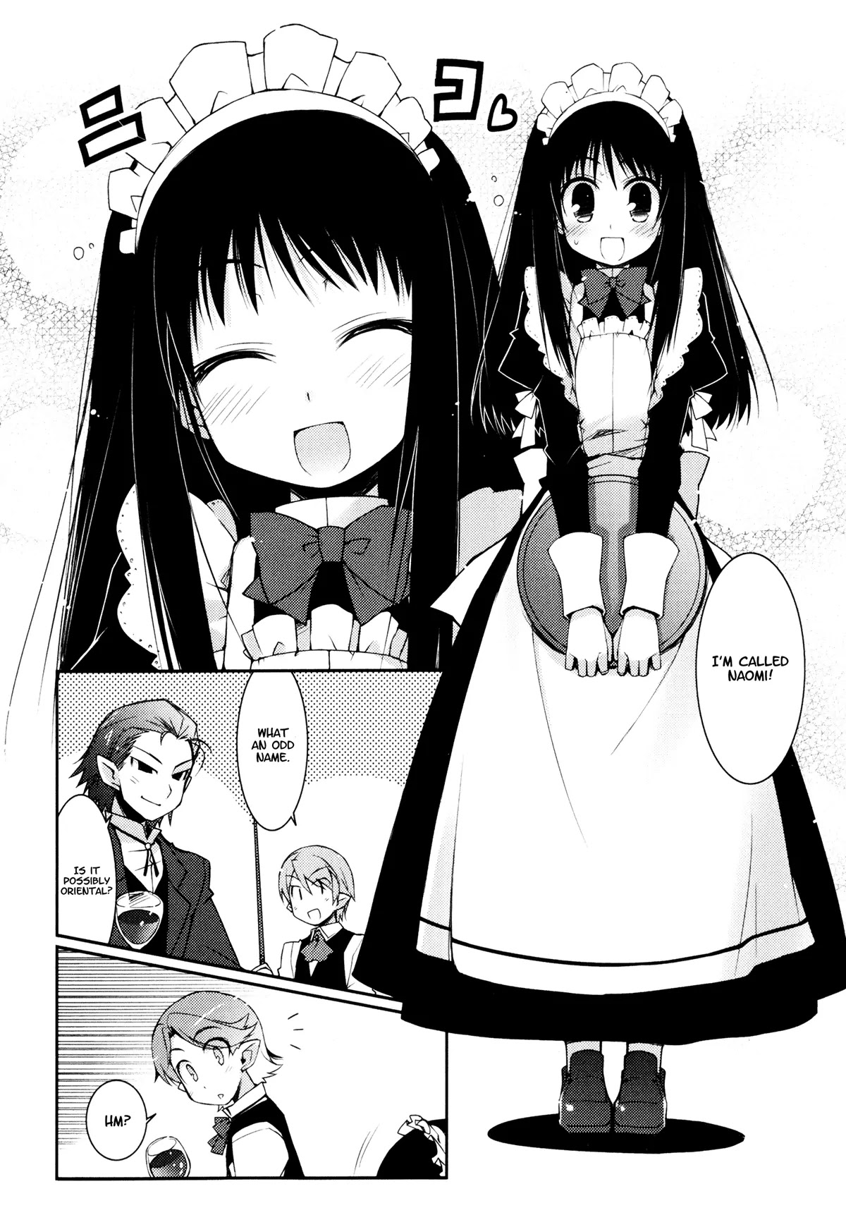 Lotte no Omocha! Chapter 12 page 2 - Chapter 12: Speaking After Seven Years