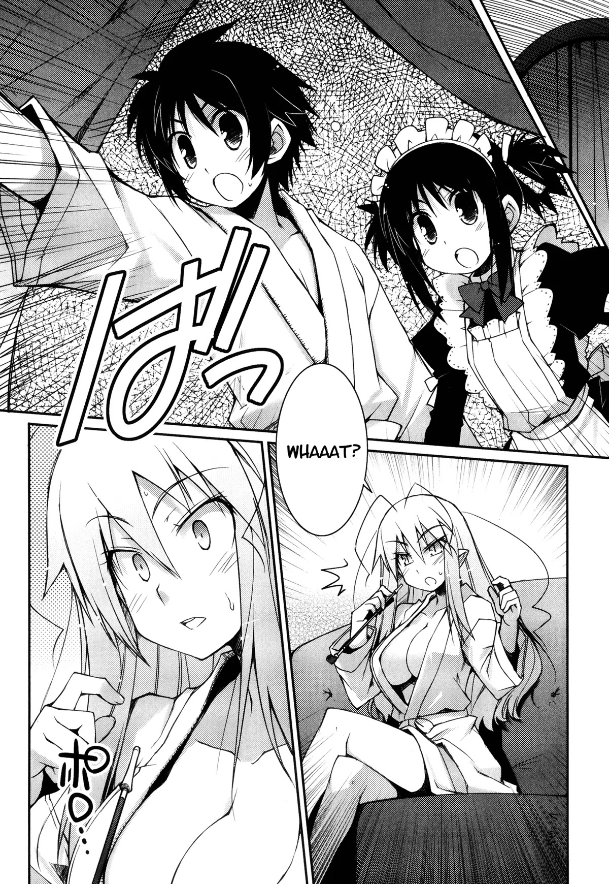 Lotte no Omocha! Chapter 12 page 20 - Chapter 12: Speaking After Seven Years
