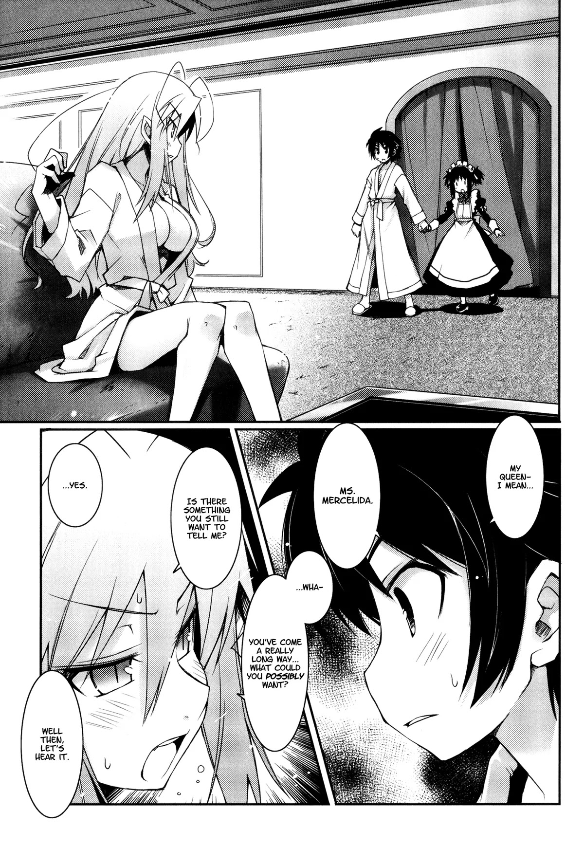 Lotte no Omocha! Chapter 12 page 21 - Chapter 12: Speaking After Seven Years