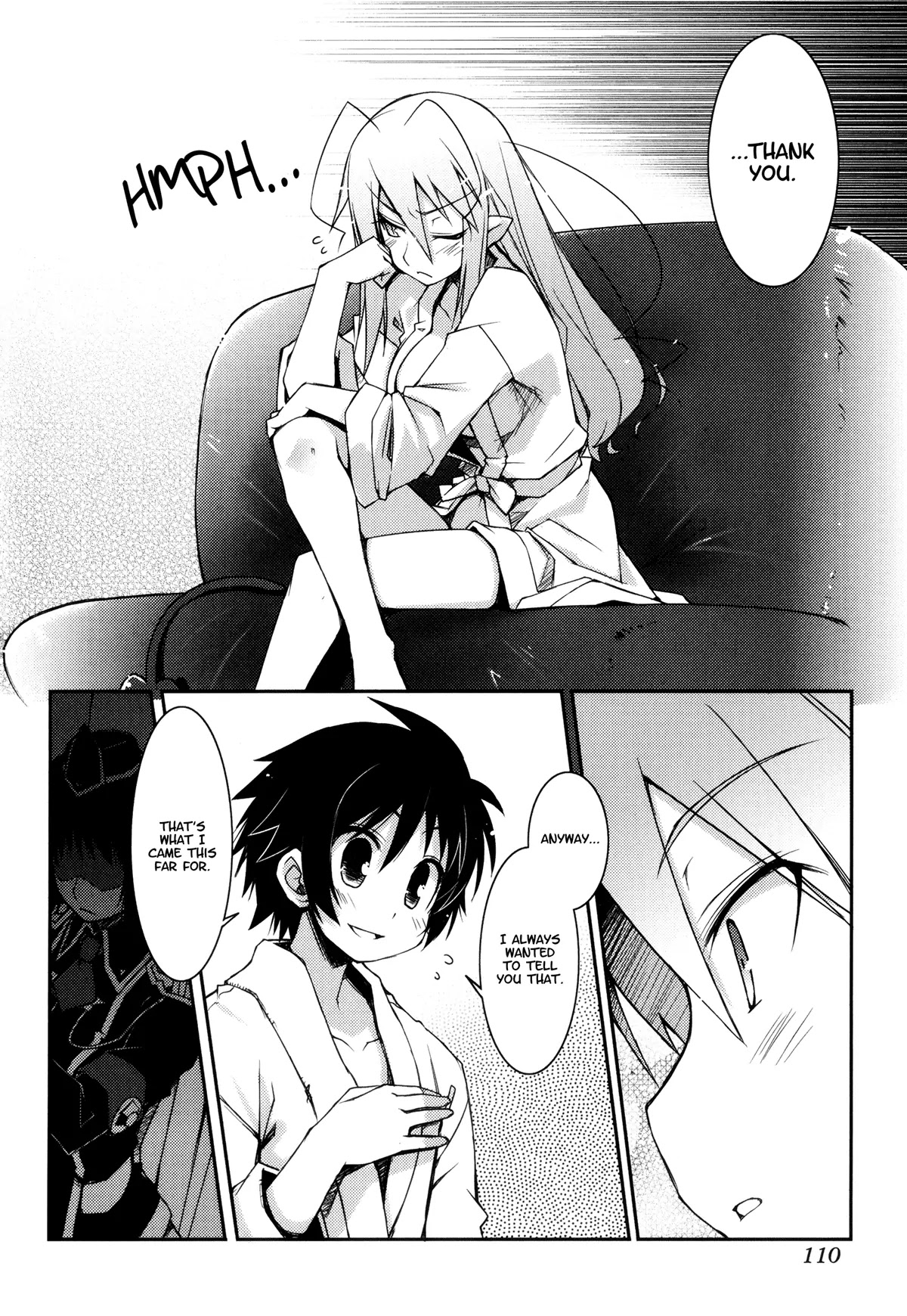 Lotte no Omocha! Chapter 12 page 22 - Chapter 12: Speaking After Seven Years