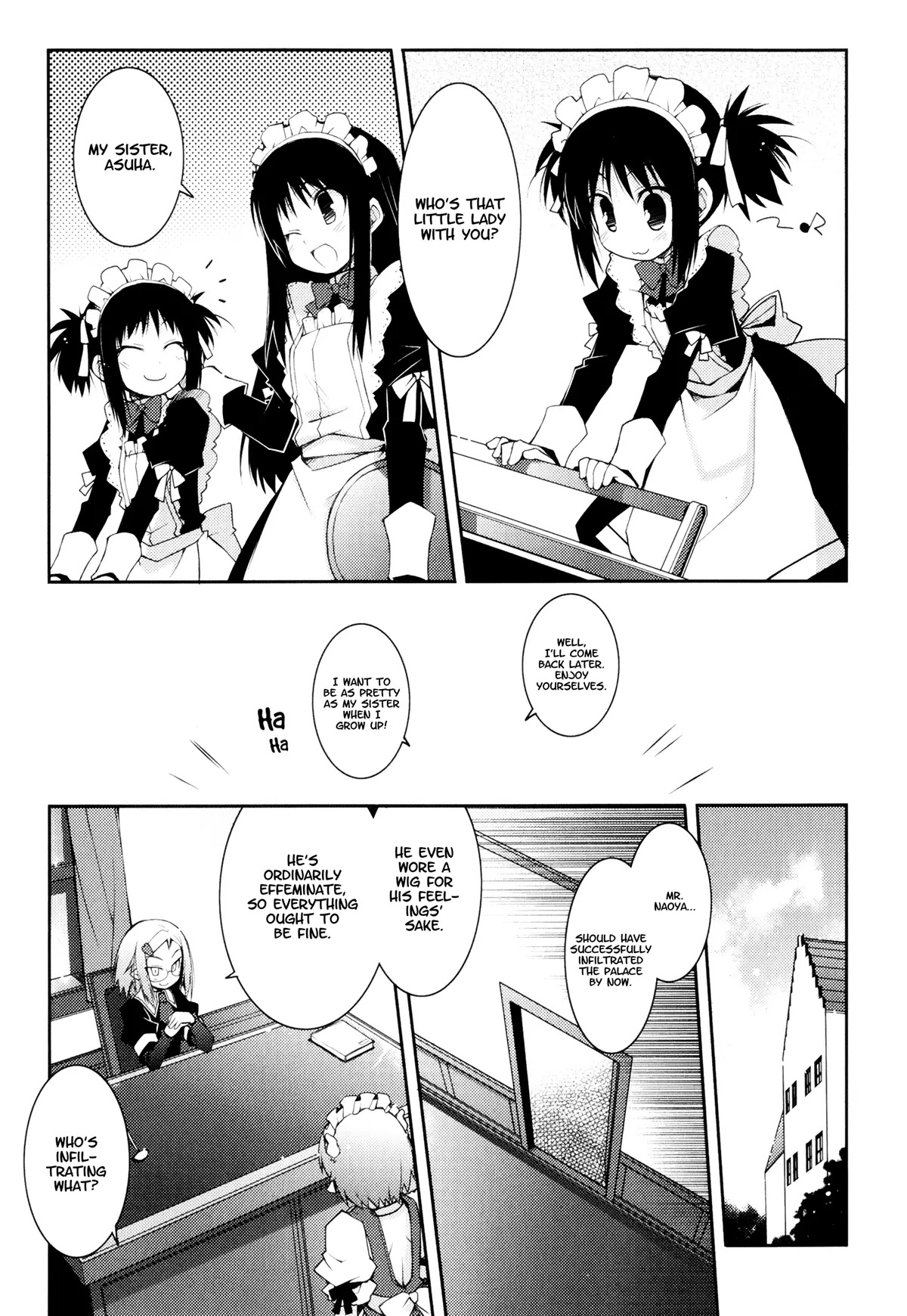 Lotte no Omocha! Chapter 12 page 3 - Chapter 12: Speaking After Seven Years