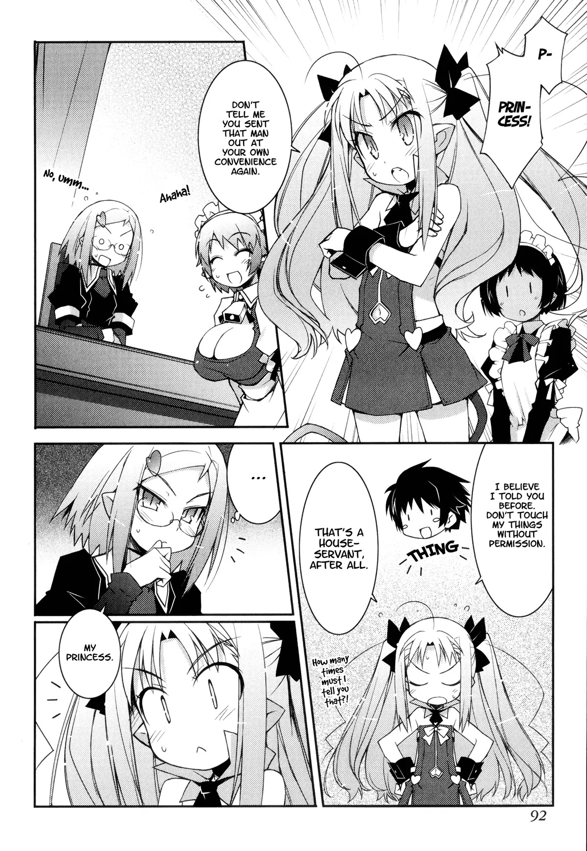 Lotte no Omocha! Chapter 12 page 4 - Chapter 12: Speaking After Seven Years
