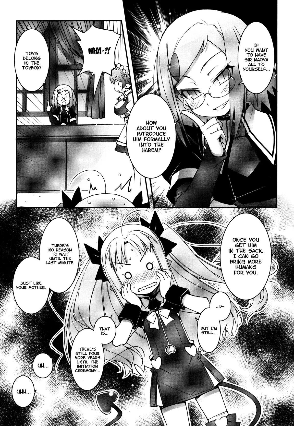 Lotte no Omocha! Chapter 12 page 5 - Chapter 12: Speaking After Seven Years