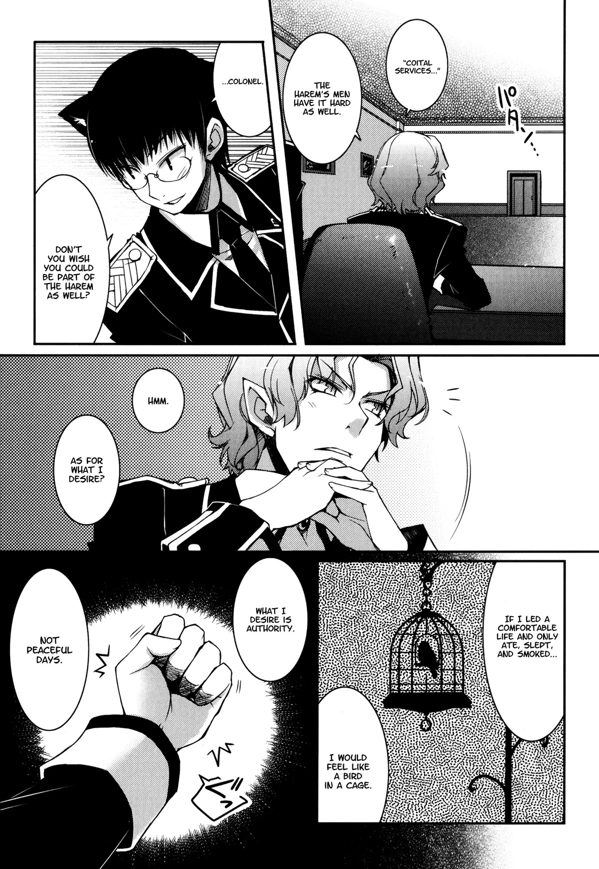 Lotte no Omocha! Chapter 12 page 7 - Chapter 12: Speaking After Seven Years