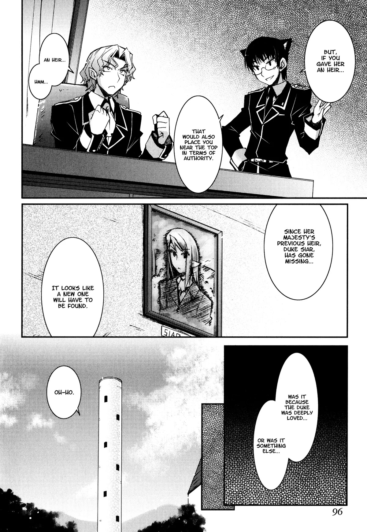 Lotte no Omocha! Chapter 12 page 8 - Chapter 12: Speaking After Seven Years