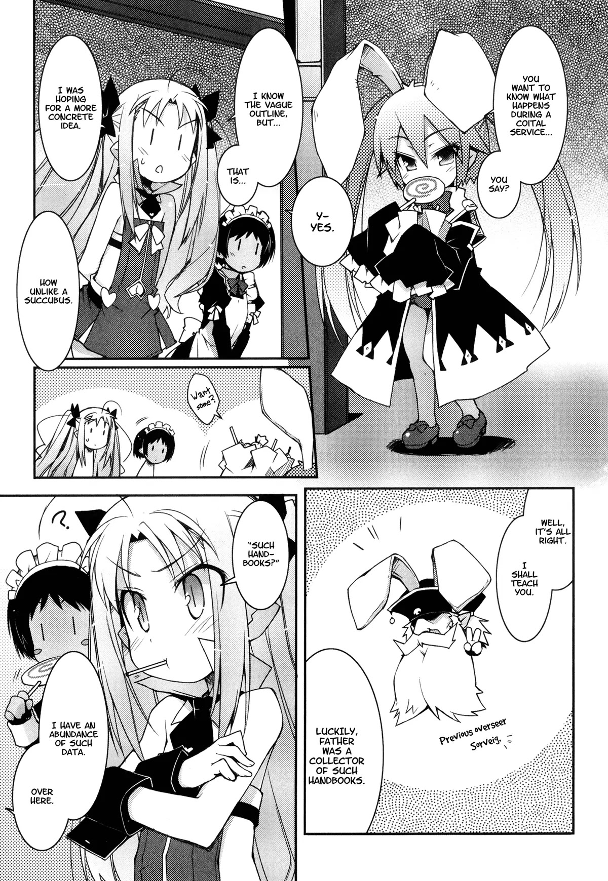 Lotte no Omocha! Chapter 12 page 9 - Chapter 12: Speaking After Seven Years