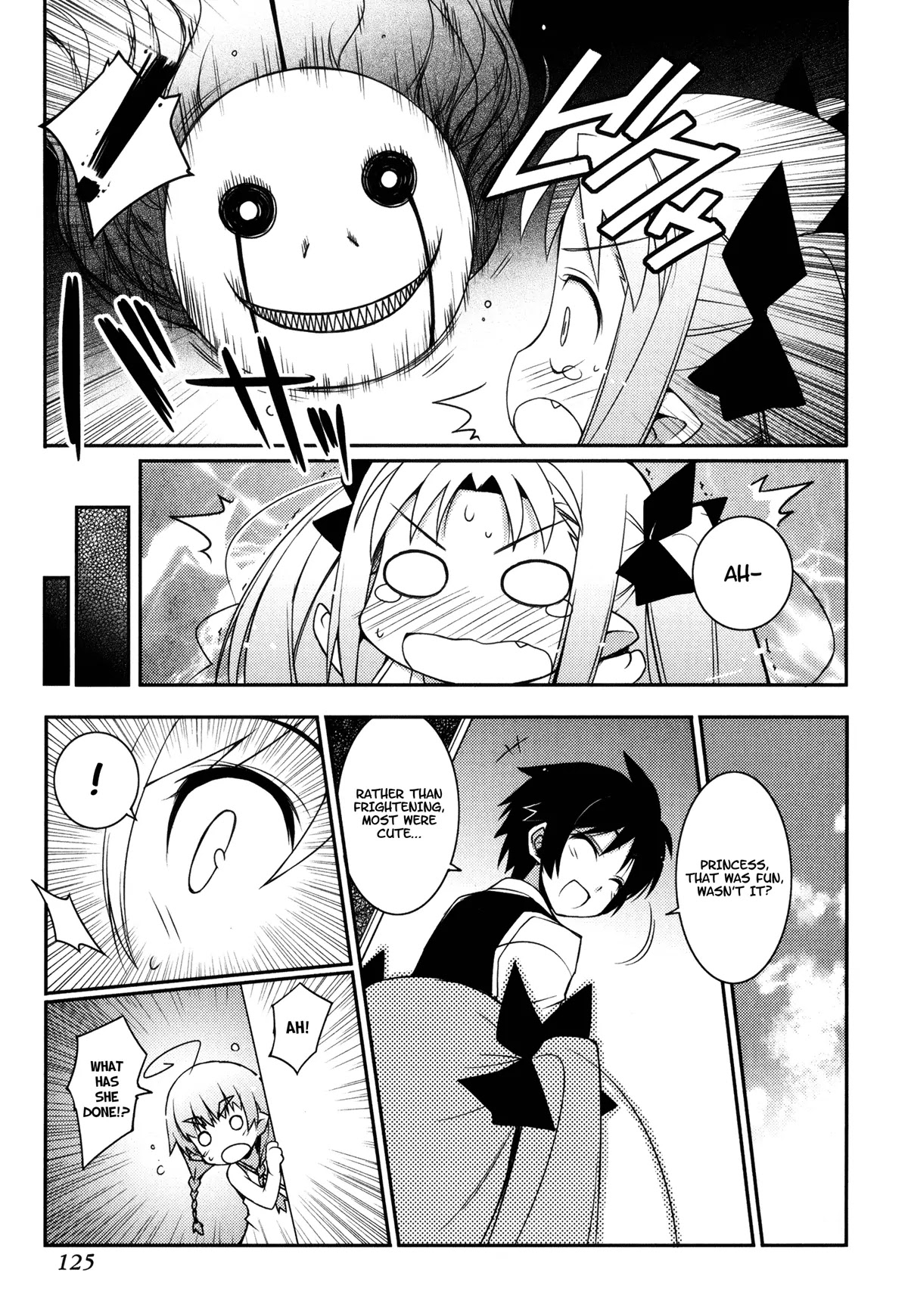 Lotte no Omocha! Chapter 13 page 11 - Chapter 13: Date Forecast: Rain, then Sunshine