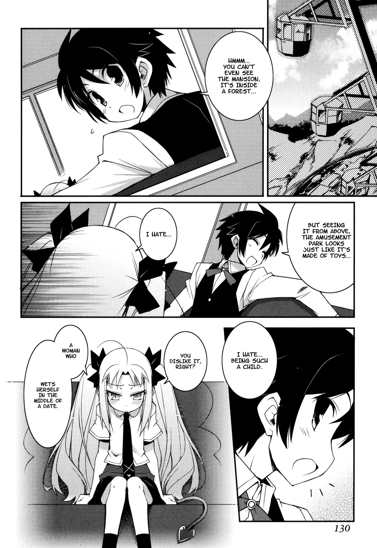 Lotte no Omocha! Chapter 13 page 16 - Chapter 13: Date Forecast: Rain, then Sunshine
