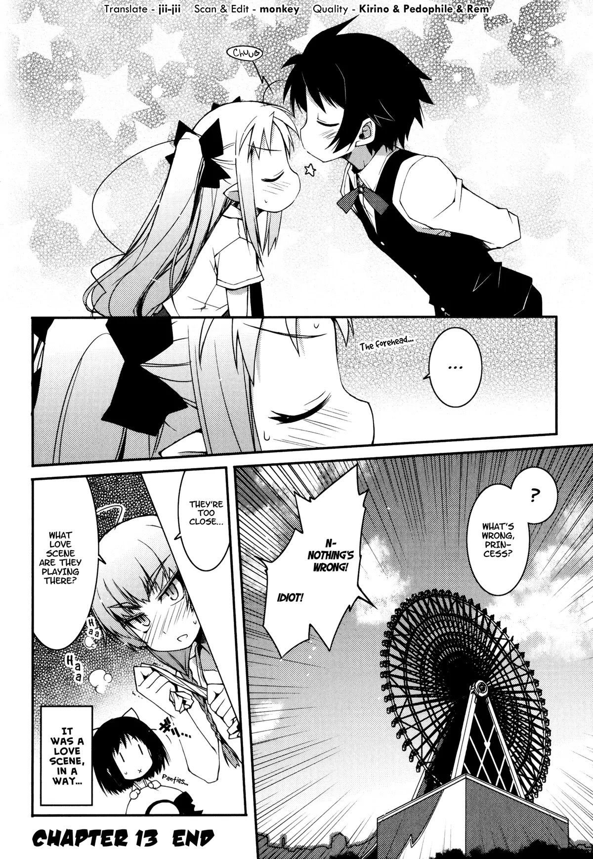 Lotte no Omocha! Chapter 13 page 20 - Chapter 13: Date Forecast: Rain, then Sunshine