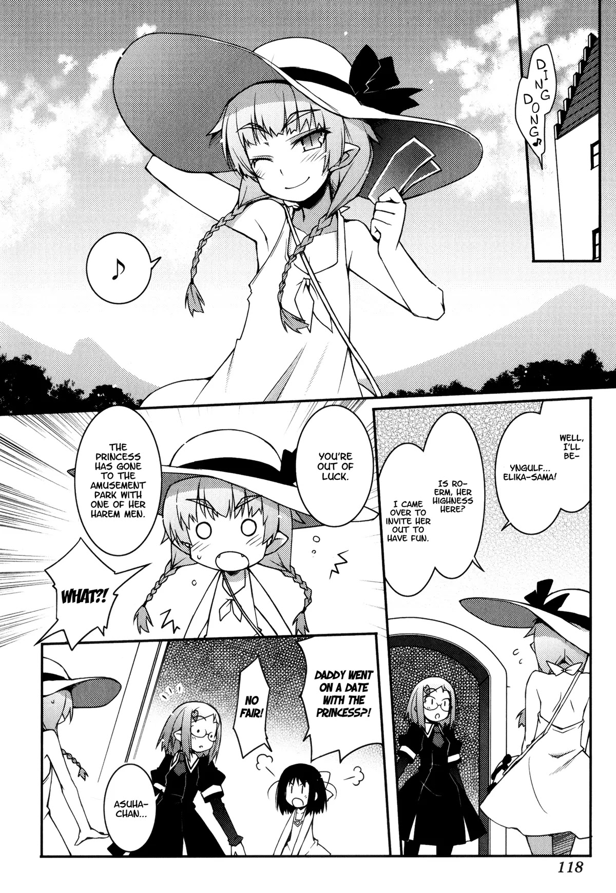 Lotte no Omocha! Chapter 13 page 4 - Chapter 13: Date Forecast: Rain, then Sunshine