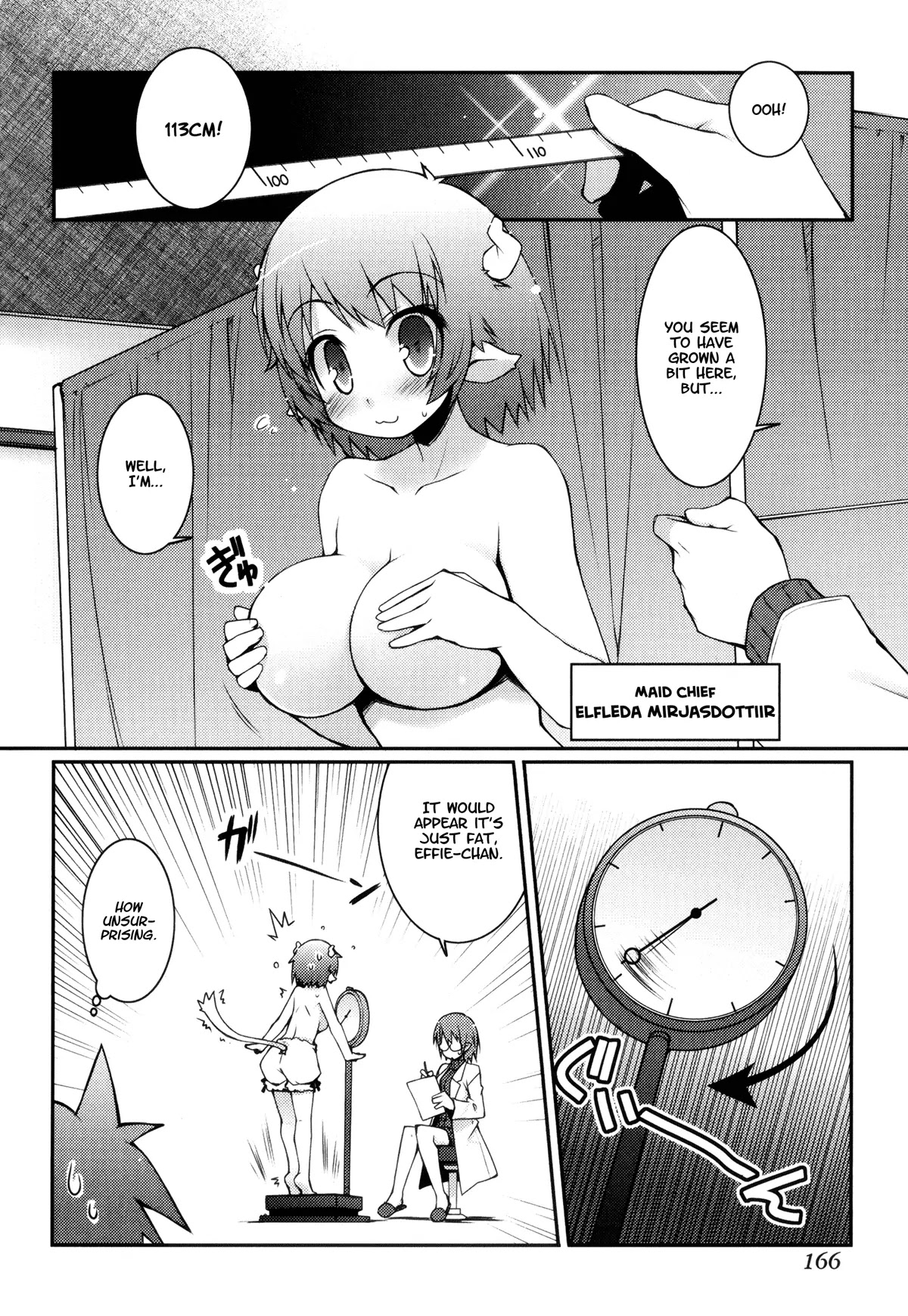 Lotte no Omocha! Chapter 14.5 page 6 - Chapter 14.5: Rotte and the Protagonist's Physical Examinations