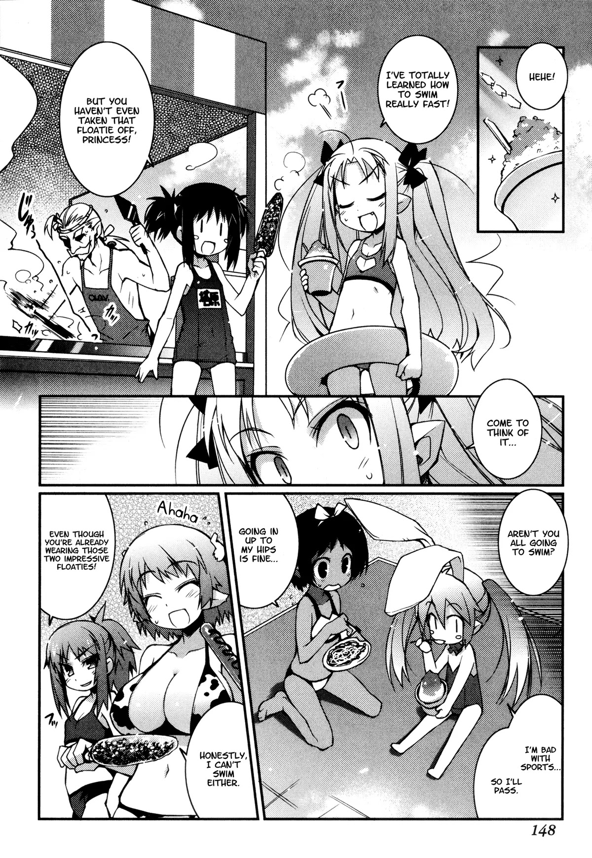 Lotte no Omocha! Chapter 14 page 13 - Chapter 14: Splish Splash
