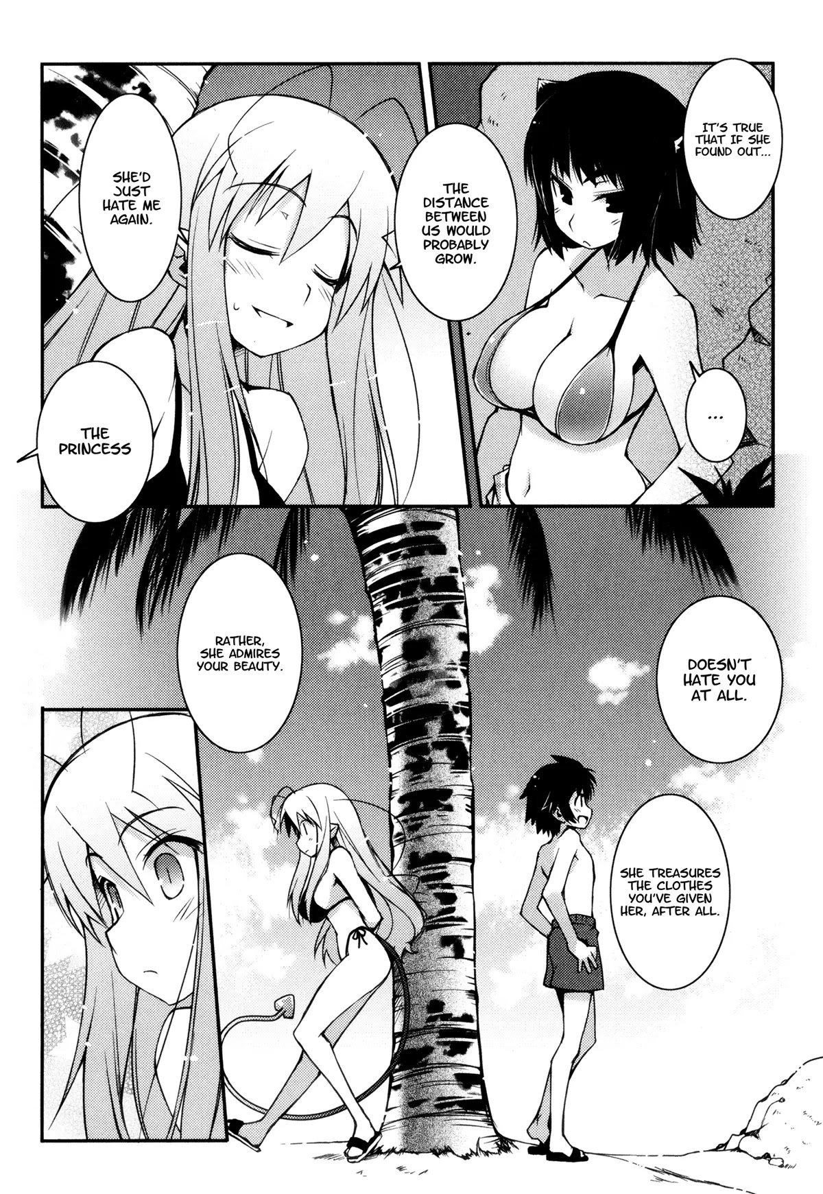 Lotte no Omocha! Chapter 14 page 17 - Chapter 14: Splish Splash