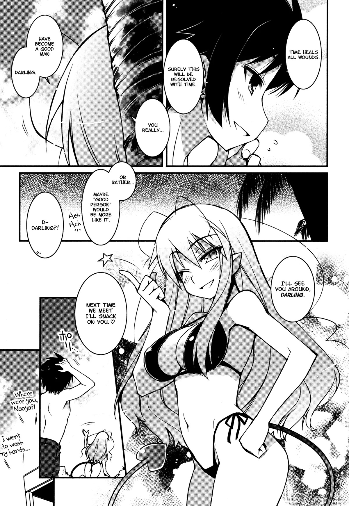 Lotte no Omocha! Chapter 14 page 18 - Chapter 14: Splish Splash