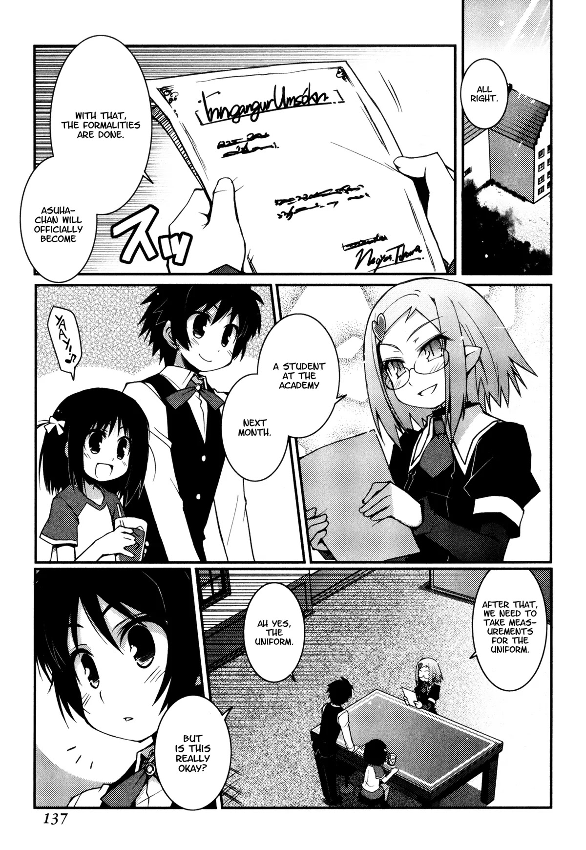 Lotte no Omocha! Chapter 14 page 2 - Chapter 14: Splish Splash