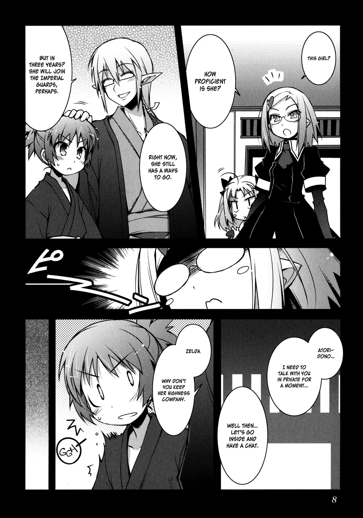 Lotte no Omocha! Chapter 15 page 10 - Chapter 15 : Prodigious Swordsman