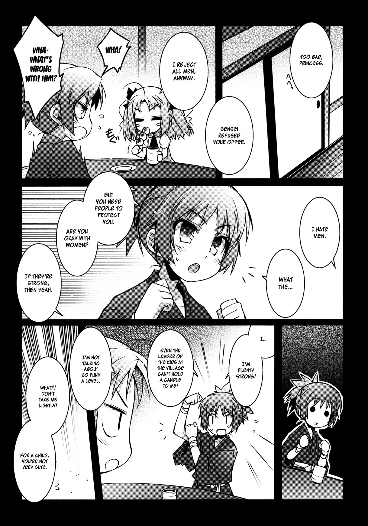 Lotte no Omocha! Chapter 15 page 11 - Chapter 15 : Prodigious Swordsman