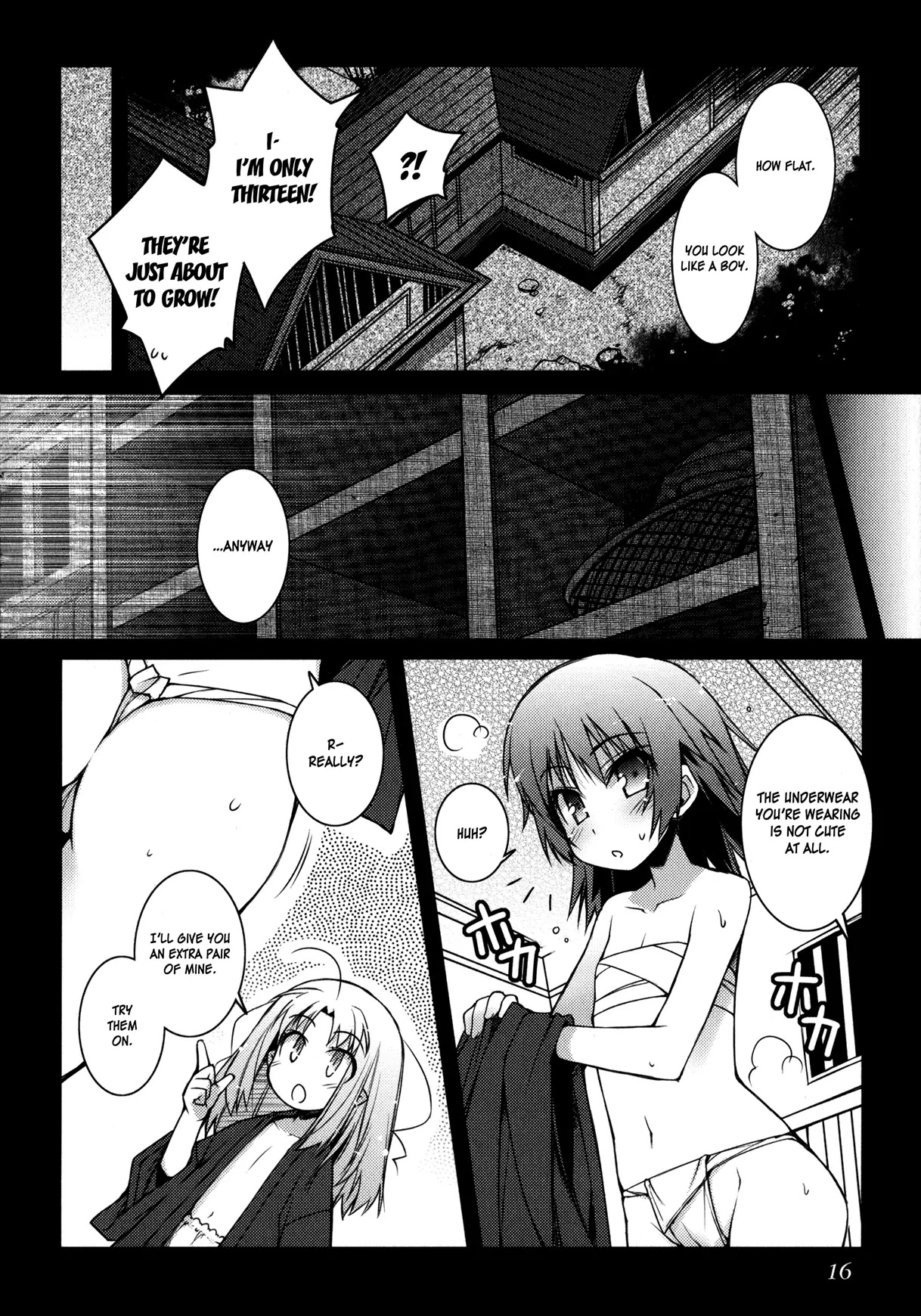 Lotte no Omocha! Chapter 15 page 18 - Chapter 15 : Prodigious Swordsman