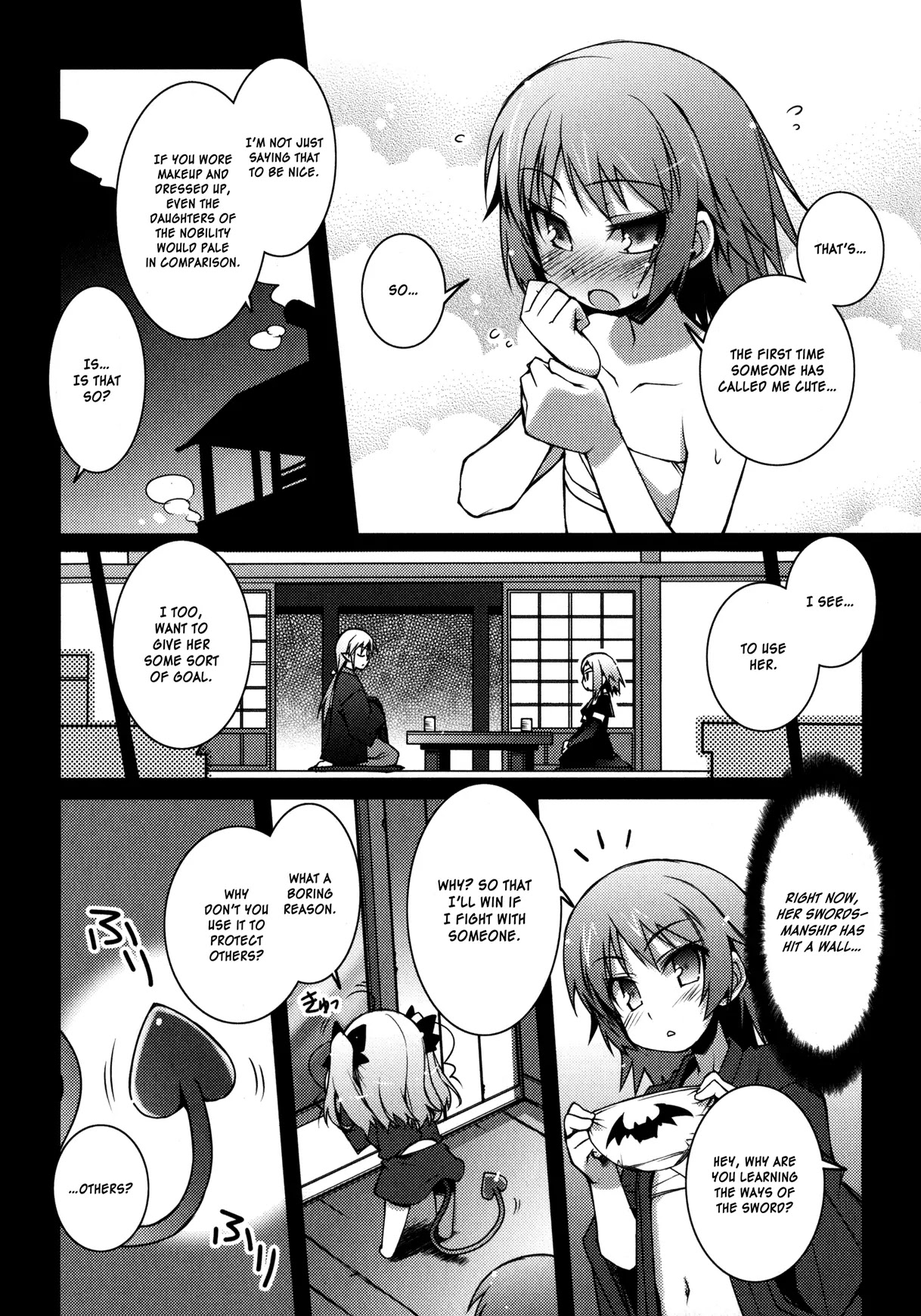 Lotte no Omocha! Chapter 15 page 20 - Chapter 15 : Prodigious Swordsman