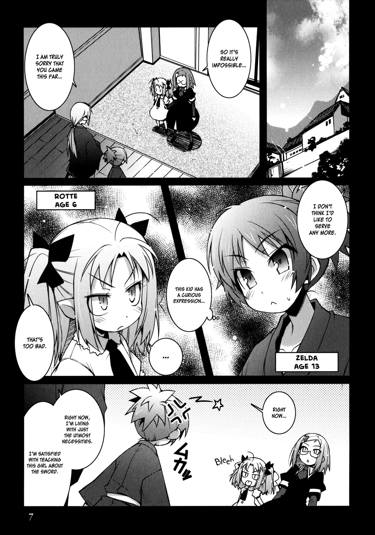 Lotte no Omocha! Chapter 15 page 9 - Chapter 15 : Prodigious Swordsman