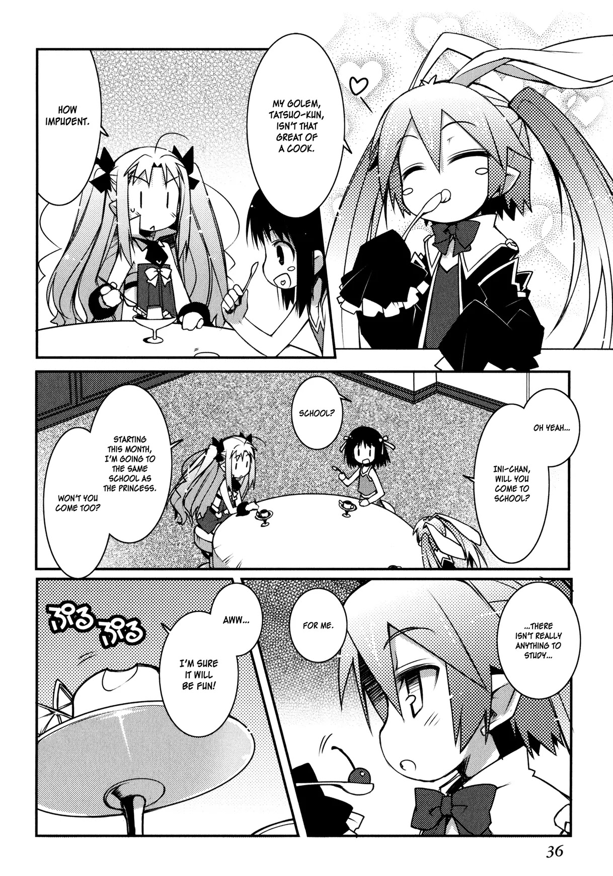 Lotte no Omocha! Chapter 16 page 10 - Chapter 16 : A Day in the Sage's Life