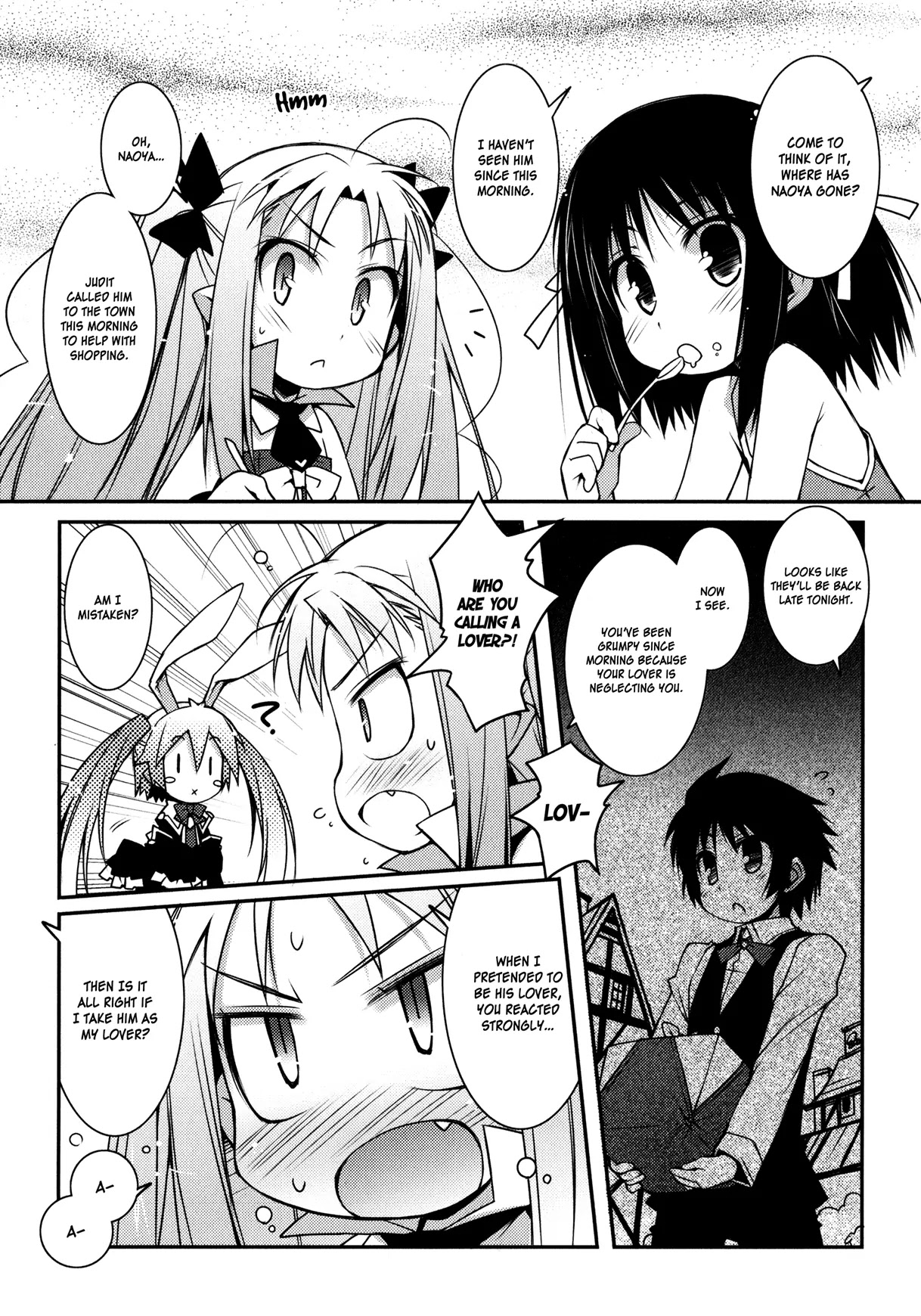 Lotte no Omocha! Chapter 16 page 11 - Chapter 16 : A Day in the Sage's Life