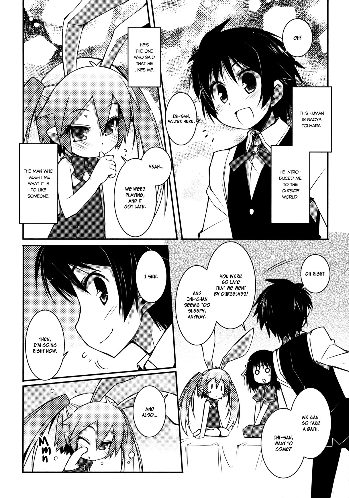 Lotte no Omocha! Chapter 16 page 14 - Chapter 16 : A Day in the Sage's Life