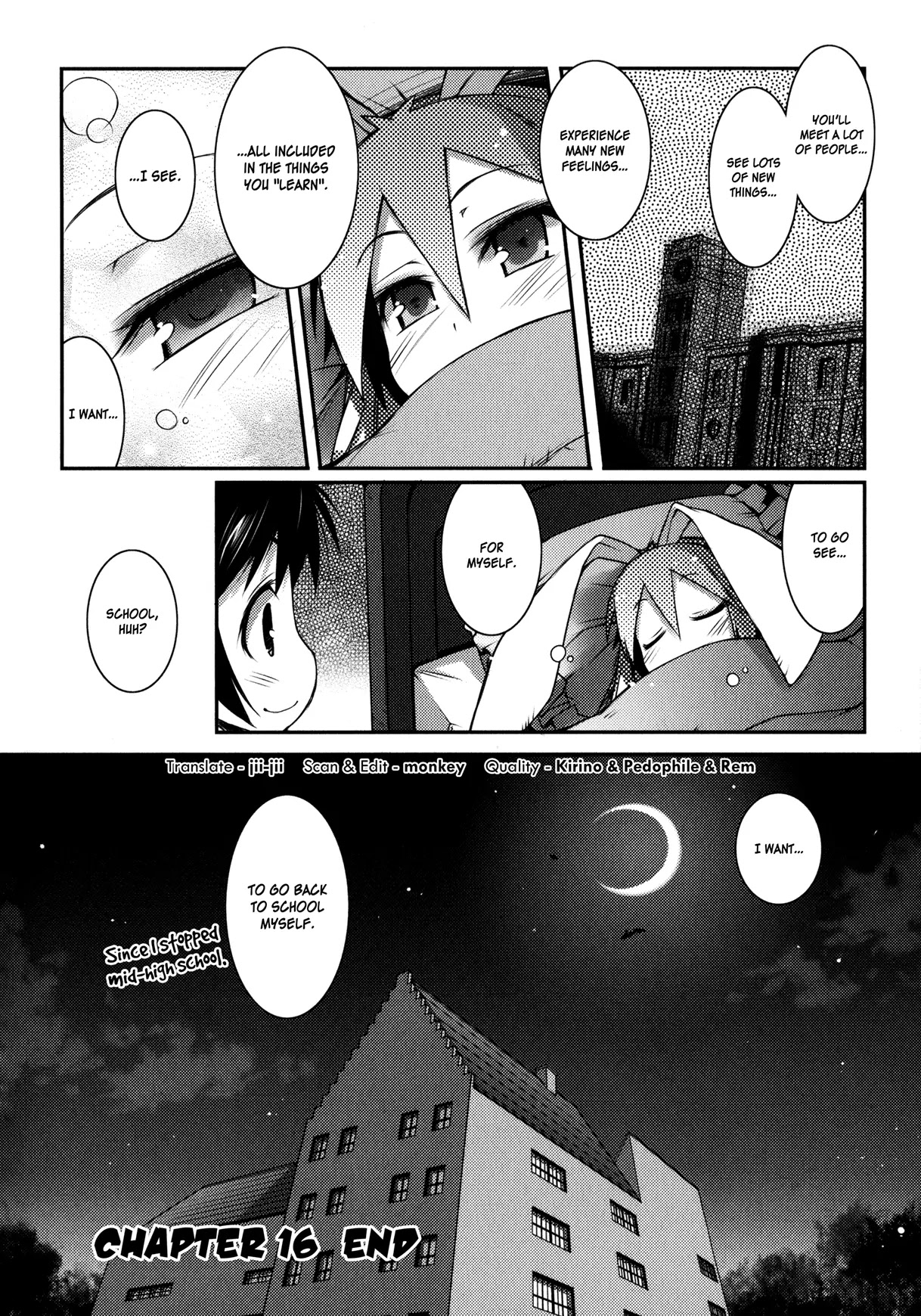 Lotte no Omocha! Chapter 16 page 16 - Chapter 16 : A Day in the Sage's Life