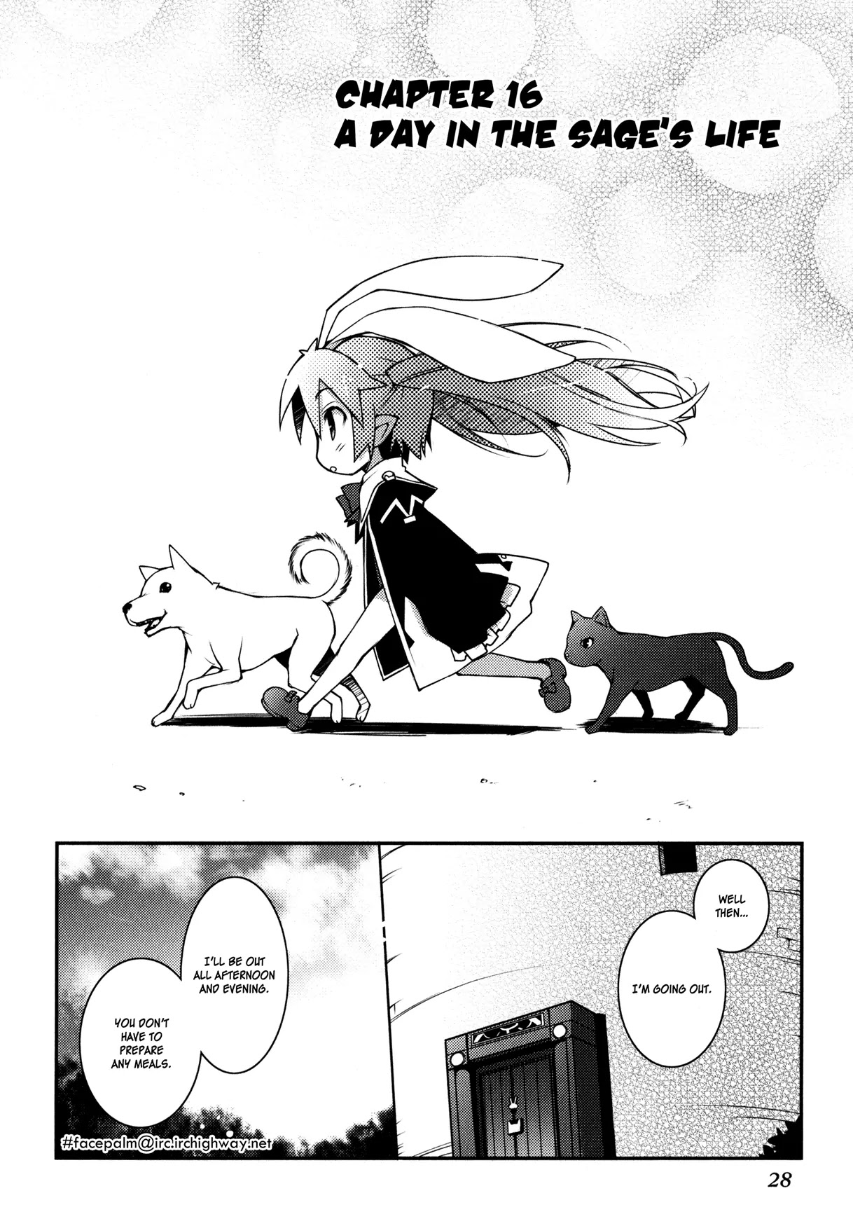Lotte no Omocha! Chapter 16 page 2 - Chapter 16 : A Day in the Sage's Life