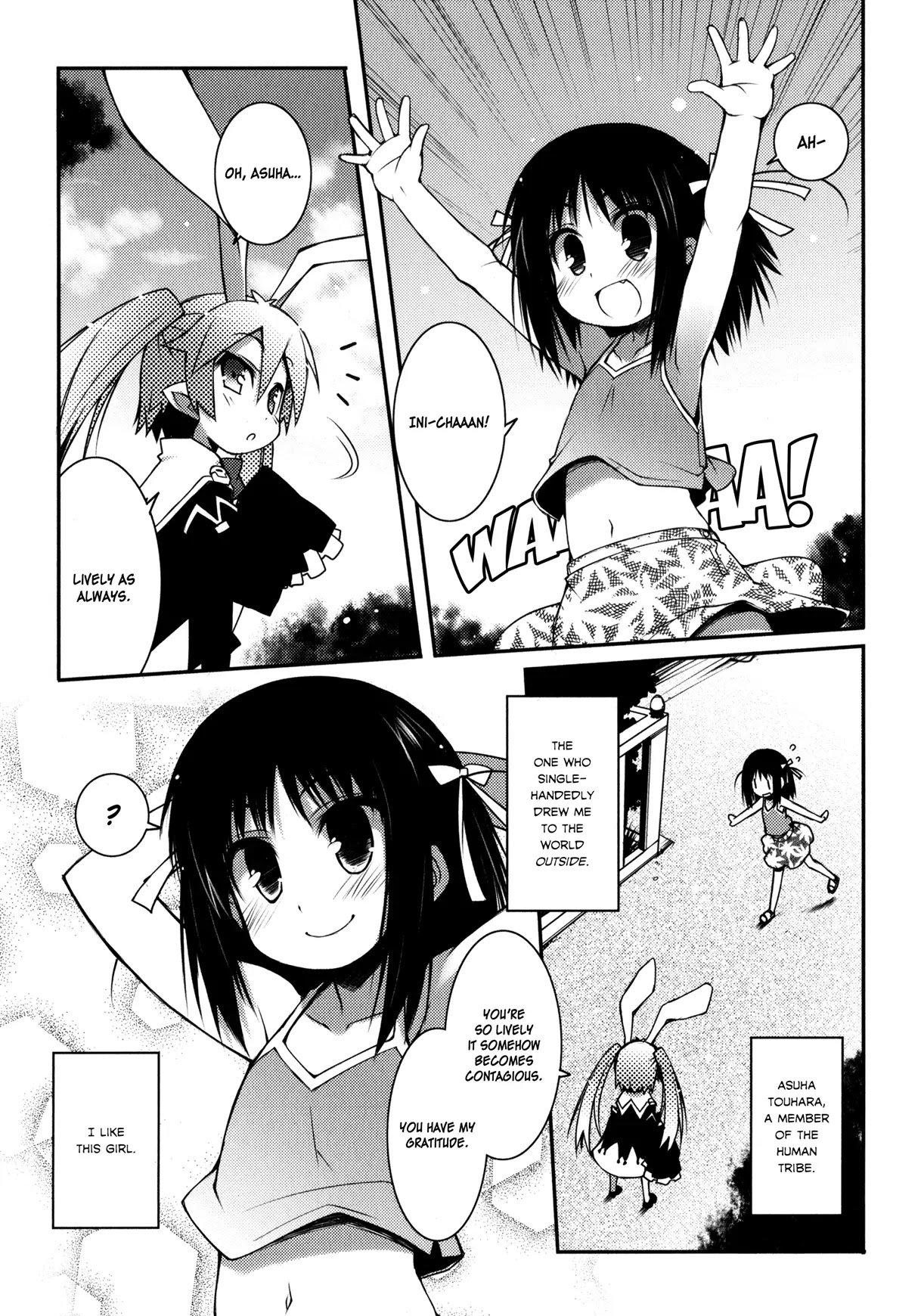 Lotte no Omocha! Chapter 16 page 5 - Chapter 16 : A Day in the Sage's Life
