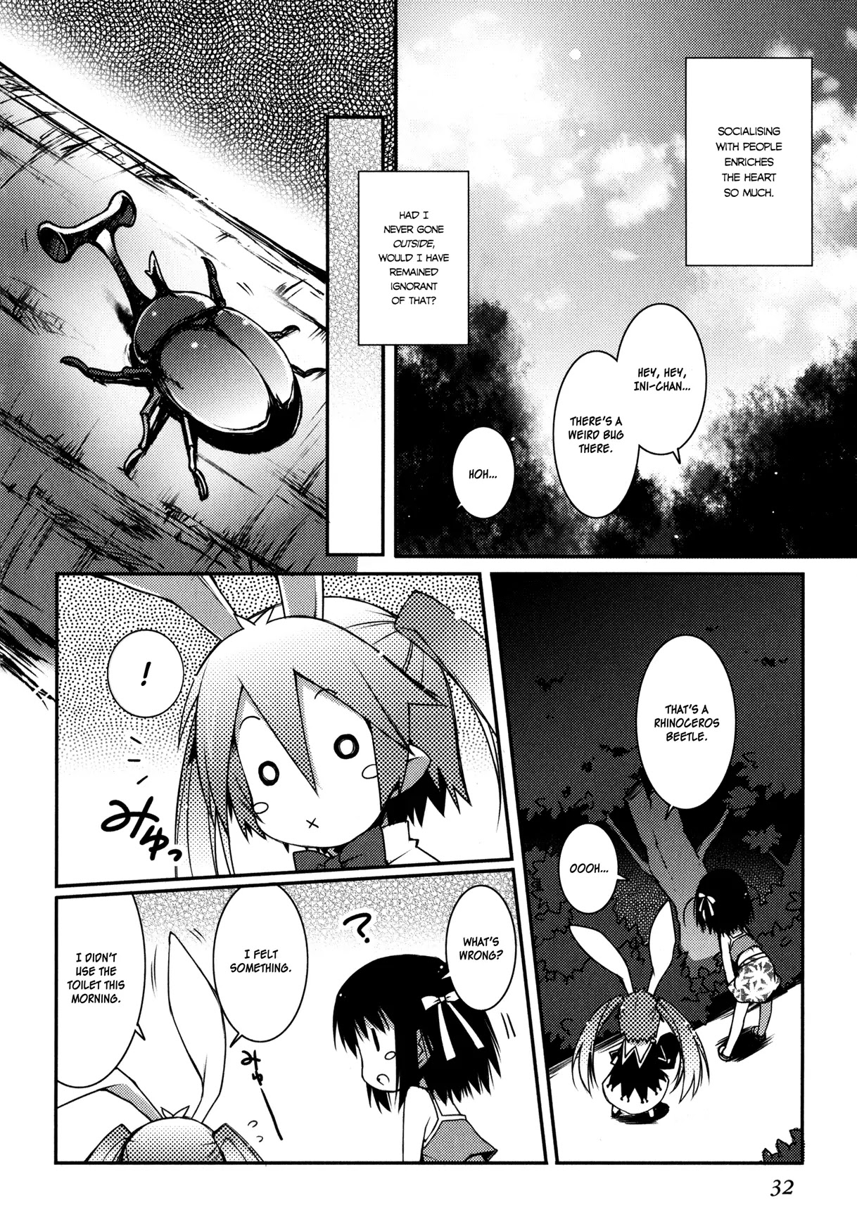 Lotte no Omocha! Chapter 16 page 6 - Chapter 16 : A Day in the Sage's Life