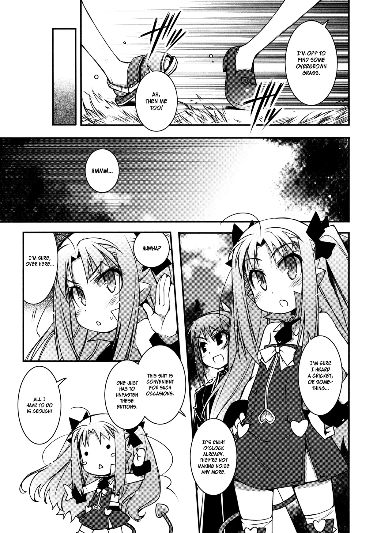 Lotte no Omocha! Chapter 16 page 7 - Chapter 16 : A Day in the Sage's Life