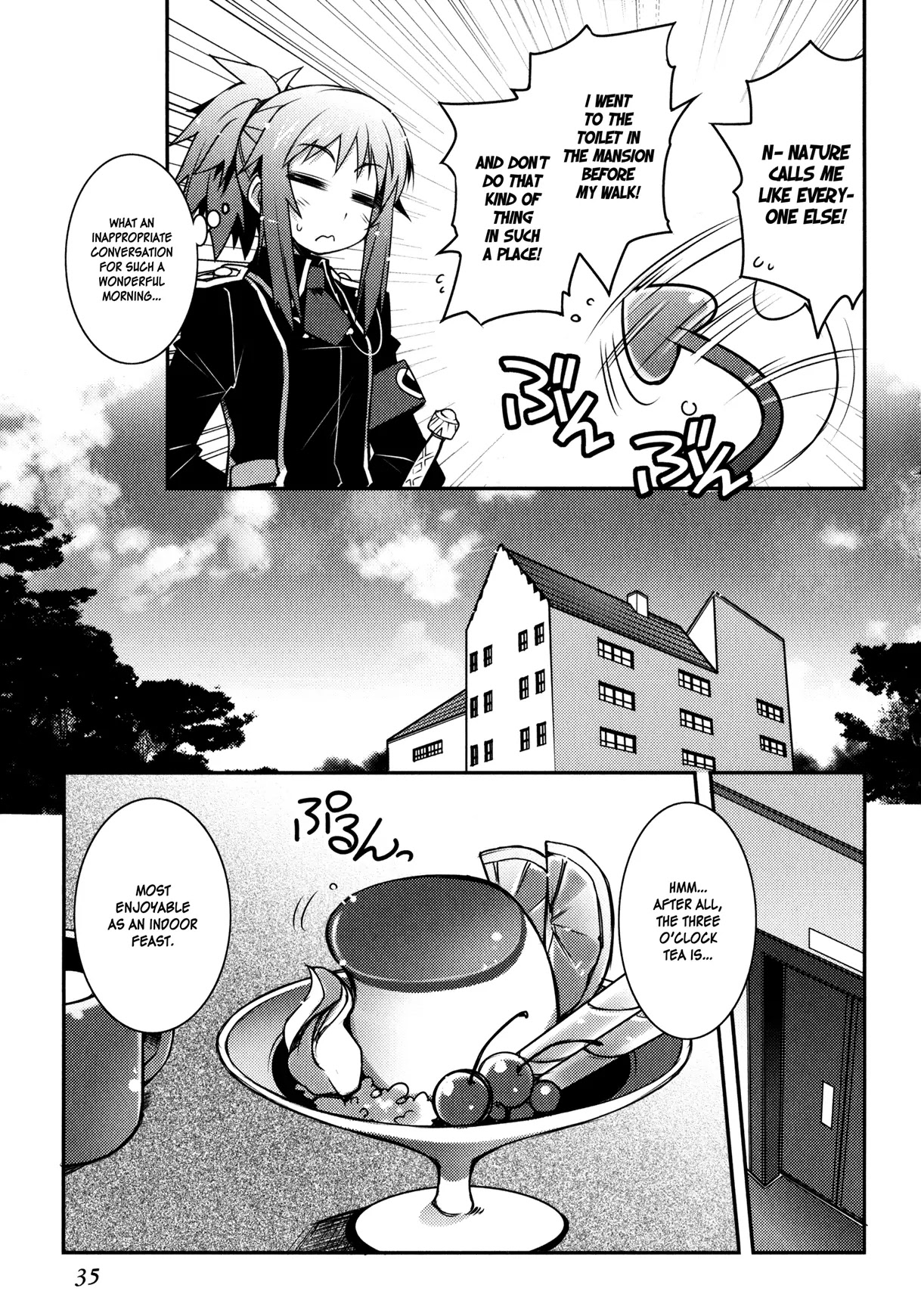 Lotte no Omocha! Chapter 16 page 9 - Chapter 16 : A Day in the Sage's Life