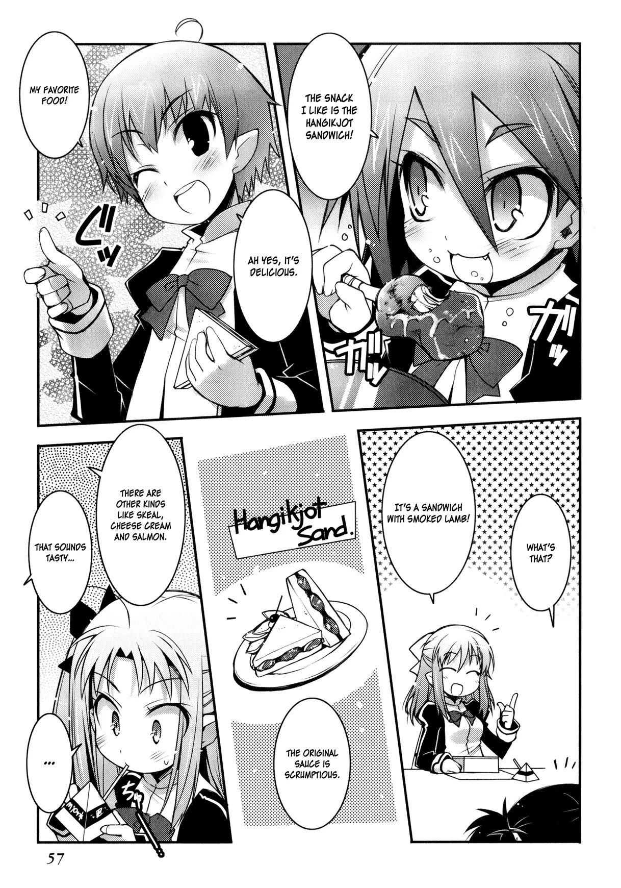 Lotte no Omocha! Chapter 17 page 13 - Chapter 17 : The Transfer Student And The Three Girls