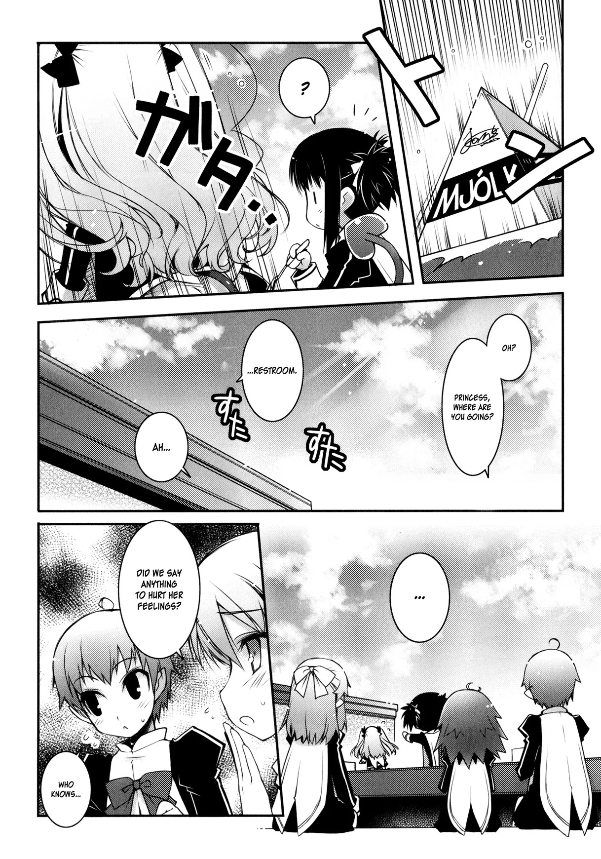 Lotte no Omocha! Chapter 17 page 14 - Chapter 17 : The Transfer Student And The Three Girls