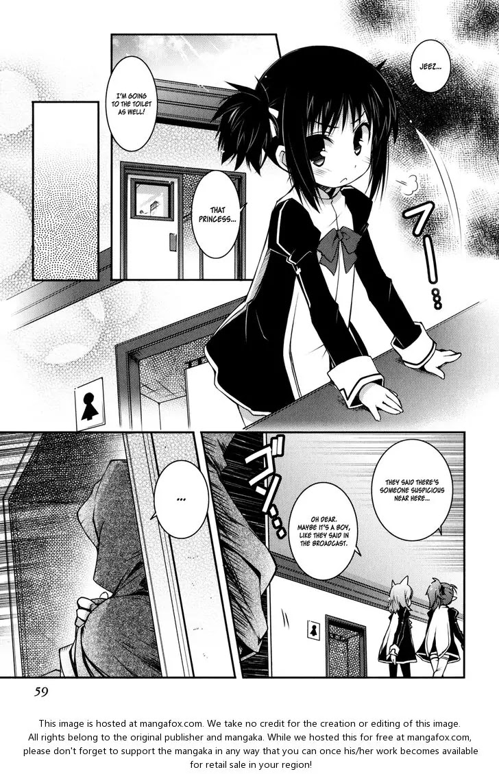 Lotte no Omocha! Chapter 17 page 15 - Chapter 17 : The Transfer Student And The Three Girls